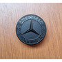 Emblema Para Cofre Mercedes Benz Negro Clase A C E