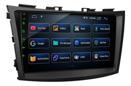 Suzuki Swift 2012-2017 Android Gps Mirror Link Radio Carplay Foto 3