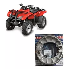 Sapata Patim Lona De Freio Honda Trx 420 Fourtrax