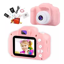 Câmera Digital Para Crianças Tira Fotos Reais