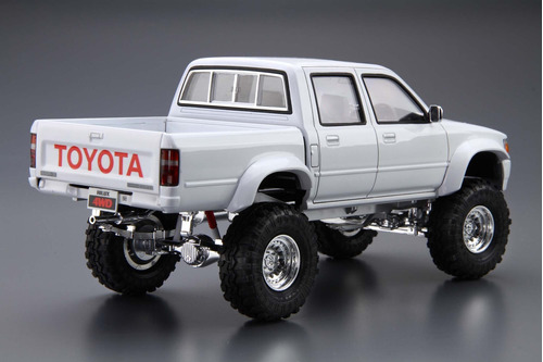 1/24 The And Sedans Ln107 Toyota: Hilux Pick Up Cabina Doble Foto 3