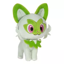 Peluche Sprigatito De 20 Cm De Pokémon, Novena Generación