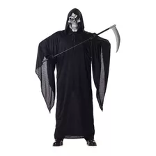 Disfraz De La Muerte Para Adulto Talla Xl Halloween