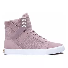 Tenis Supra Skytop Mauve White Mens