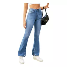 Flare Jean Shein Mujer