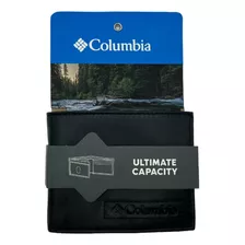 Billetera Columbia Hombre Negra Urbana Original