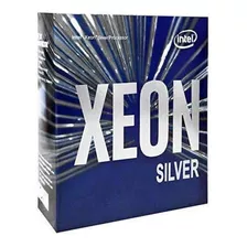 Processador Intel Xeon Silver 4110 Bx806734110 De 8 Núcleos E 3ghz De Frequência