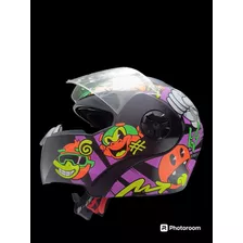 Casco Ich 3110 Small Abatible Cute Certificado