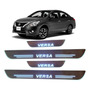 Estribos Iluminados Led Nissan Versa 2016 2017 2018 2019