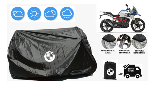 Funda Ligera Para Moto Bmw 310 Gs Excelente Calidad!! Foto 2