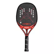 Raqueta Beach Tennis Heroes Eleven Negro 2.0 Carbono 3k