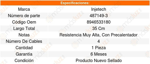 Sensor Oxigeno Mr2 Spyder 4cil 1.8l 00_05 Injetech 8231413 Foto 2