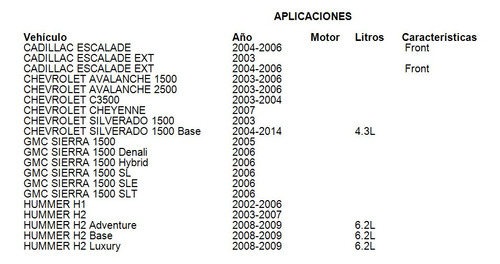 Evaporador Chevrolet Silverado 1500 Hybrid 2004-2006 5.3l Foto 3