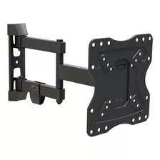 Soporte Articulado Para Tv Full20 Pro De 15 A 43, Color ELG, Negro