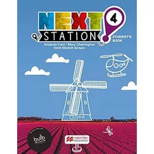 Next Station 4 - Student's Book With Workbook And Bulb