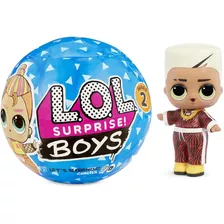 Boneco Lol 7 Surprise Boys Serie 02