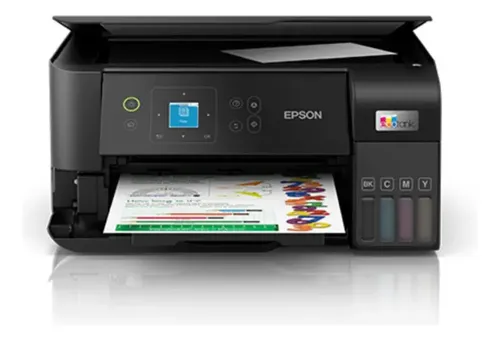 Impresora Epson Multifuncional 3 En 1 Ecotank L3560 Wi-Fi