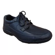 Zapato Cuero Hombre Acordonado Art 853. Marca Febo