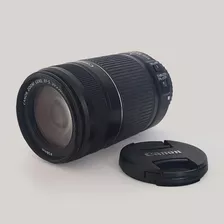  Lente Canon Ef-s 55-250mm F/4-5.6 Is Stm