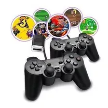 Mando Joystick Gamepad Controlador Ps2 Ps3 Pc Laptop Usb