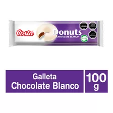 Galletas Costa Donuts Chocolate Blanco 100 G