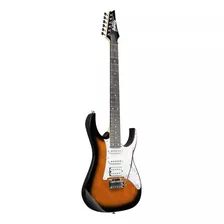 Guitarra Elétrica Superstrato Ibanez Grg 140 Hss Sunburst 