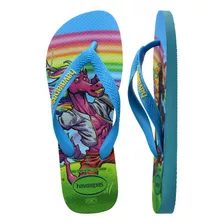 Ojotas Havaianas Hombre Top Fortnite Azul