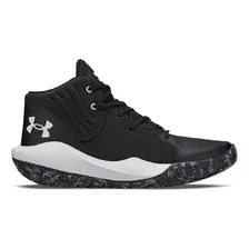 Tênis Under Armour Jet 21 Color Black/pgray/white - Adulto 40 Br