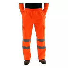 Pantalones Para Hombre G Road Work, De Alta Visibilidad, Cas