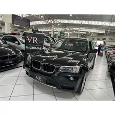 Bmw X3 2.0 20i 4x4 16v 2014 Muito Novo Teto Solar !