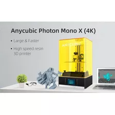 Impresora 3d De Resina Anycubic Photon Mono X 