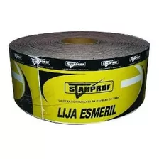 Lija Esmeril No36x12 PuLG Rollo X 25mts Stanprof