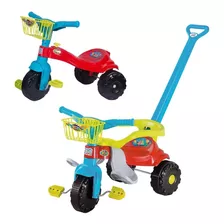 Triciclo Velotrol Tico Motoca Infantil Empurrador Conforto
