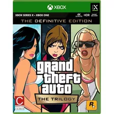 Gta The Trilogy The Definitive Edition Xbox One Y Series X