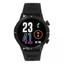 Relógio Smartwatch Tuguir Black Redondo Tg120
