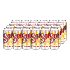 Pack 24 Cervezas Sol Lata 470cc