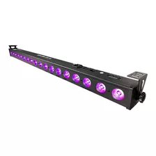 Luz Barra Led Pro Dj Pl-183 Washer Rgb - Audio Rítmica - Dmx