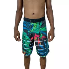 Kit Com 5 Bermudas Surf Infantil Sublimadas