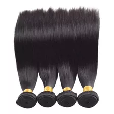 Cabelo Humano Liso Na Tela 40cm/45cm - 100 Gramas Mega Hair