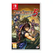 Soporte Físico Samurai Warriors 5 Switch Euro