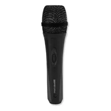 Microfono Dinamico Pro Bass Pro Mic 500 Karaoke Color Negro