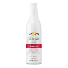 Yellow Color Care Shampoo 500ml Masc 500gr Leave-in 125ml 