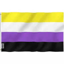 Bandera Anley Orgullo No Binario, Identidad De Género