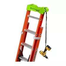 Escalera 28 Pies Telescopica Fibra Vidrio Pro Top Louisville