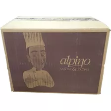 Chocolate Alpino Lodiser Stick Baño Moldeo Huevos Pascua 6kg