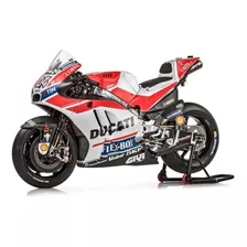 Miniatura Dovizioso Ducati Desmosedici Gp17 2017 1:18 (11cm)