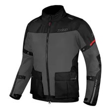 Jaqueta Masculina X11 Adventure Preto Parca Impermeável Moto