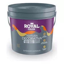 Textura Rustica Acrílica 23kg Branca Royal Color