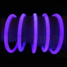 Luminosas Glow Sticks Bulk Pulseras Al Por Mayor, 100 8 Pu