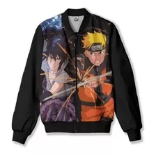 Campera Anime Naruto Uzumaki Sasuke